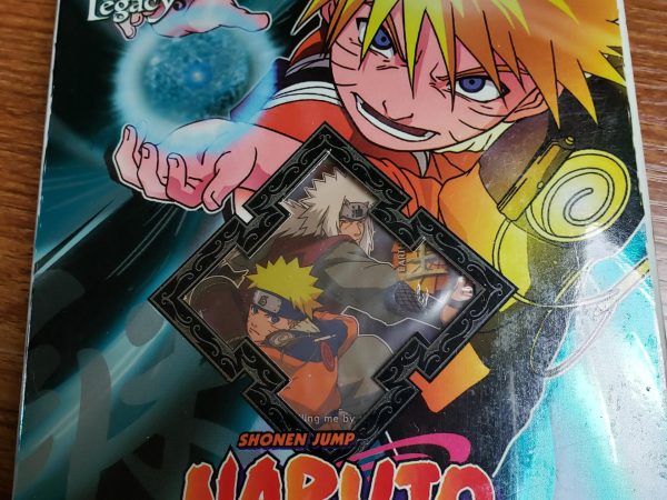 Dream Legacy - Set 5 - Theme Deck x1 - Naruto Art (A-1) - Naruto CCG Card Game - Sealed