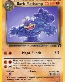 Dark Machamp (27/82) [Team Rocket]