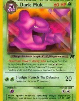 Dark Muk (41/82) [Team Rocket]