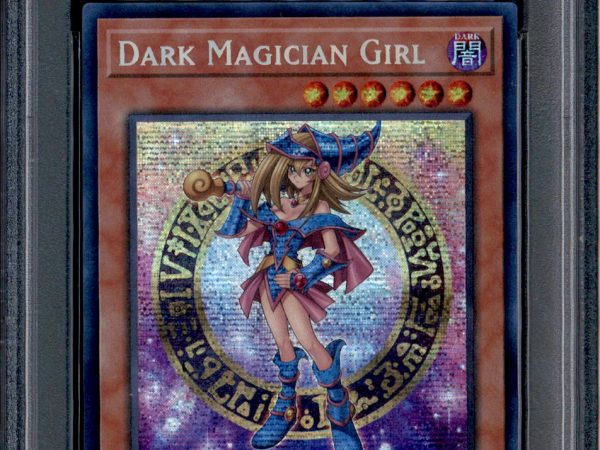 Dark Magician Girl - MP22-EN268 - PSA 9 - 1st Secret - Tin Promo - Yu-Gi-Oh - 72848