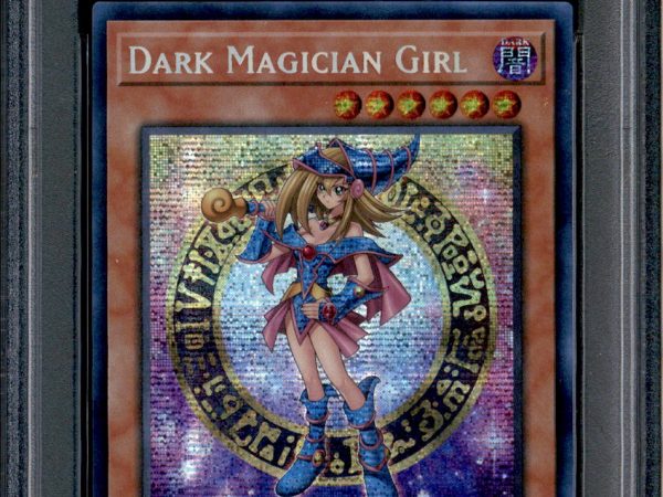 Dark Magician Girl - MP22-EN268 - PSA 9 - 1st Secret - Tin Promo - Yu-Gi-Oh - 72849