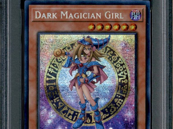 Dark Magician Girl - MP22-EN268 - PSA 10 - 1st Secret - Tin Promo - Yu-Gi-Oh - 72858