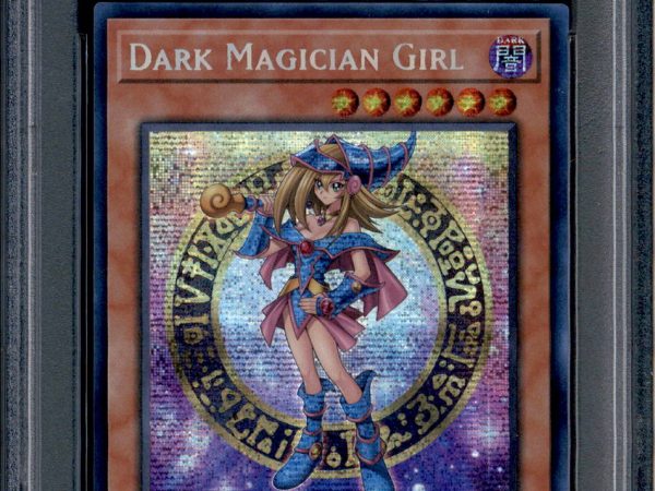 Dark Magician Girl - MP22-EN268 - PSA 9 - 1st Secret - Tin Promo - Yu-Gi-Oh - 72836