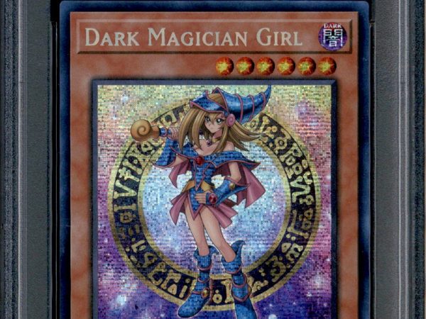 Dark Magician Girl - MP22-EN268 - PSA 9 - 1st Secret - Tin Promo - Yu-Gi-Oh - 72855
