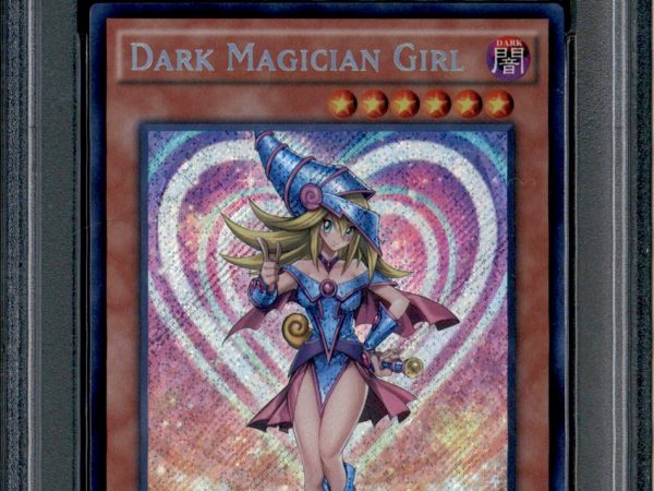 Dark Magician Girl - MVP1-ENS56 - PSA 10 - 1st Promo - Movie Pack - Yu-Gi-Oh - 72873