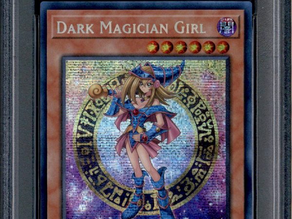 Dark Magician Girl - MP22-EN268 - PSA 10 - 1st Secret - Tin Promo - Yu-Gi-Oh - 72853