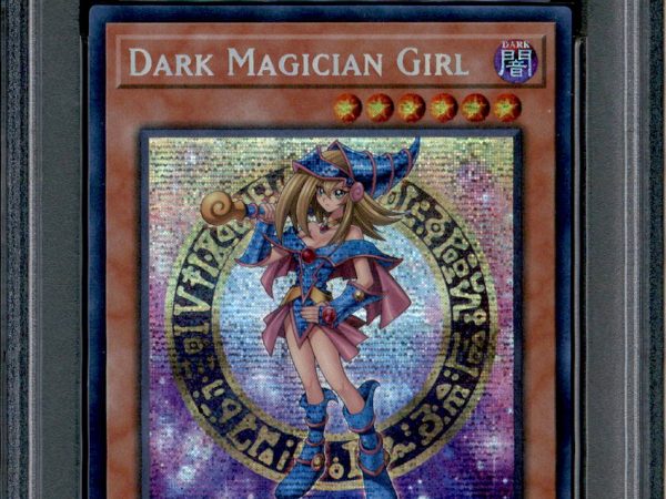 Dark Magician Girl - MP22-EN268 - PSA 9 - 1st Secret - Tin Promo - Yu-Gi-Oh - 72841
