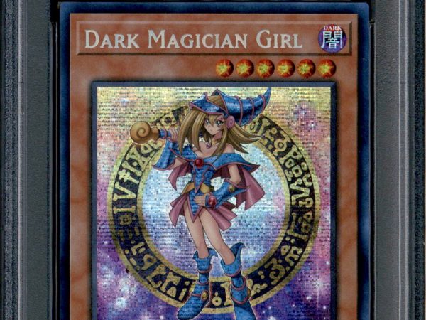 Dark Magician Girl - MP22-EN268 - PSA 10 - 1st Secret - Tin Promo - Yu-Gi-Oh - 72838