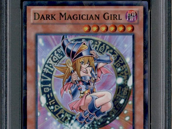 Dark Magician Girl - DT06-EN064 - PSA 9 - Shatter Foil - Duel Terminal - Yu-Gi-Oh - 72861