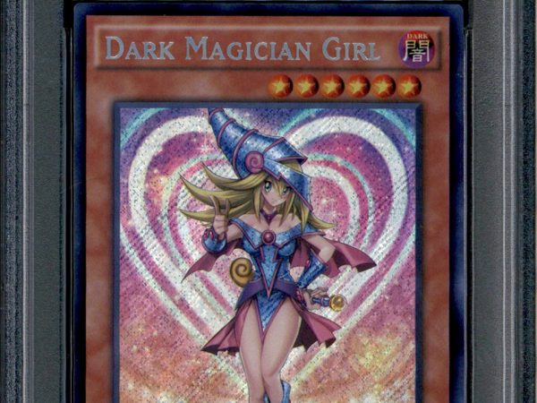 Dark Magician Girl - MVP1-ENS56 - PSA 9 - 1st Promo - Movie Pack - Yu-Gi-Oh - 72869