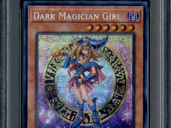 Dark Magician Girl - MP22-EN268 - PSA 9 - 1st Secret - Tin Promo - Yu-Gi-Oh - 72833