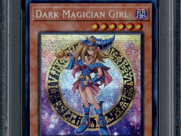 Dark Magician Girl - MP22-EN268 - PSA 9 - 1st Secret - Tin Promo - Yu-Gi-Oh - 72851