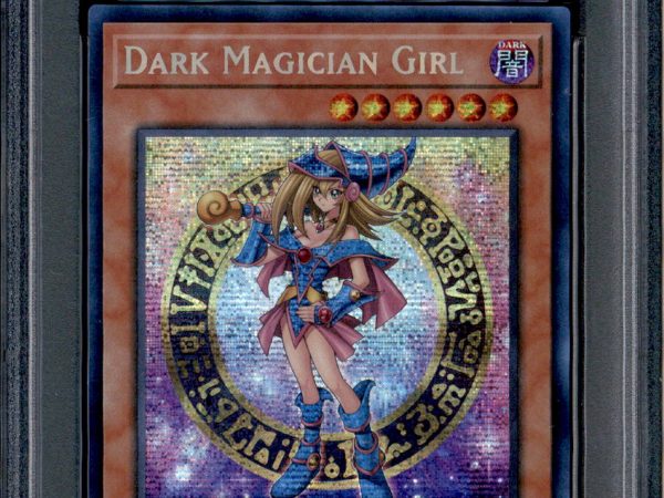 Dark Magician Girl - MP22-EN268 - PSA 9 - 1st Secret - Tin Promo - Yu-Gi-Oh - 72835