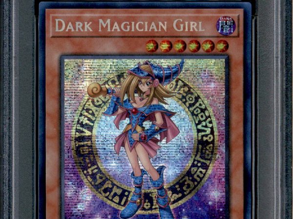 Dark Magician Girl - MP22-EN268 - PSA 9 - 1st Secret - Tin Promo - Yu-Gi-Oh - 72839