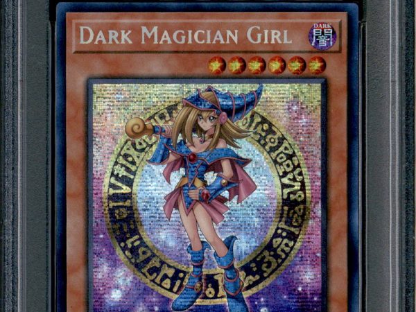 Dark Magician Girl - MP22-EN268 - PSA 9 - 1st Secret - Tin Promo - Yu-Gi-Oh - 72834