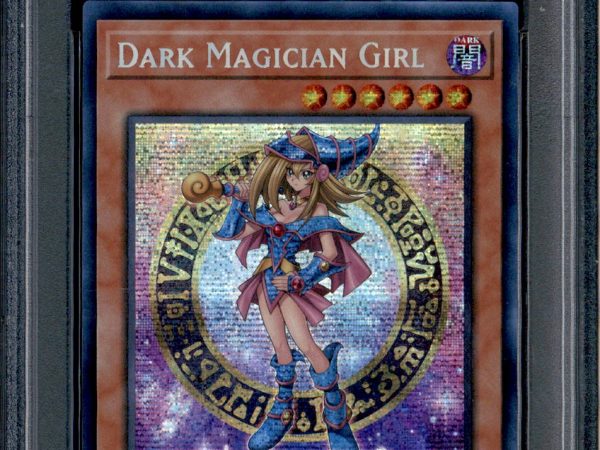 Dark Magician Girl - MP22-EN268 - PSA 9 - 1st Secret - Tin Promo - Yu-Gi-Oh - 72860