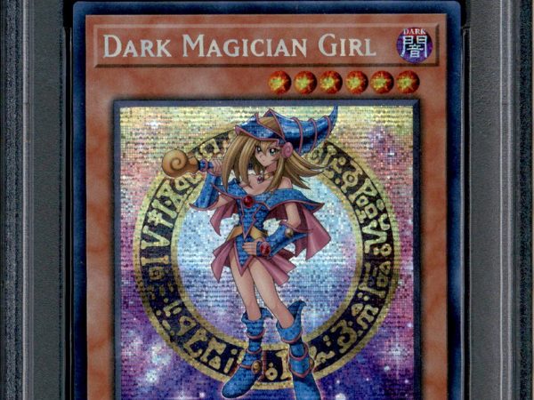 Dark Magician Girl - MP22-EN268 - PSA 9 - 1st Secret - Tin Promo - Yu-Gi-Oh - 72857