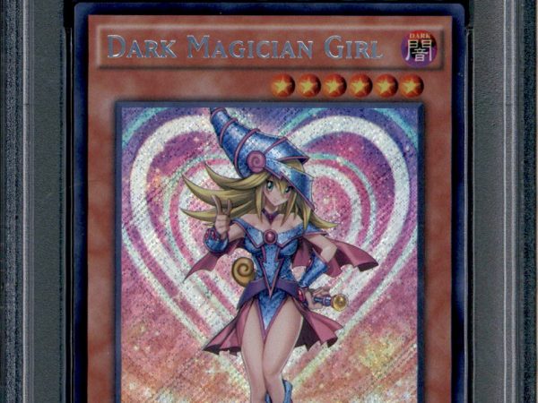 Dark Magician Girl - MVP1-ENS56 - PSA 8 - 1st Promo - Movie Pack - Yu-Gi-Oh - 72874