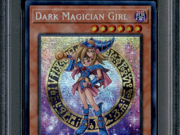 Dark Magician Girl - MP22-EN268 - PSA 10 - 1st Secret - Tin Promo - Yu-Gi-Oh - 72842