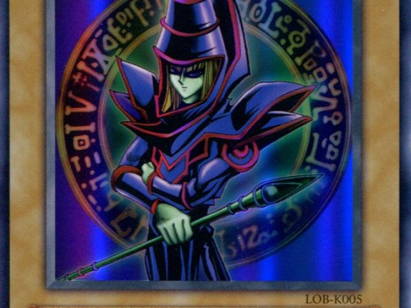 Dark Magician - LOB-K005 - Korean - Yu-Gi-Oh - Near Mint - Ultra Rare - Legend of Blue Eyes White Dragon