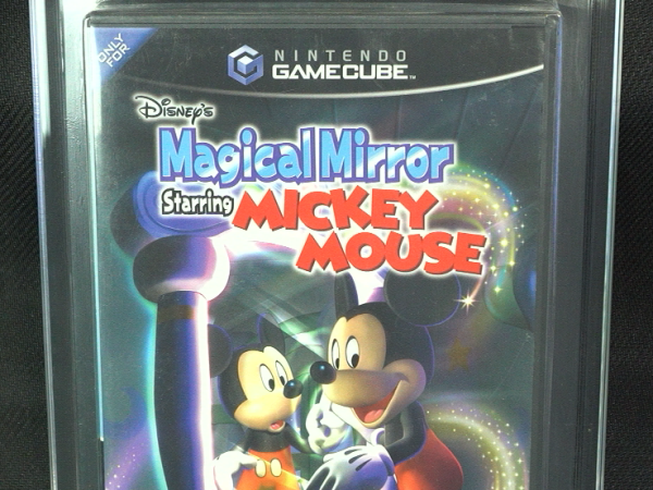 Disney's Magical Mirror Starring Mickey Mouse - Gamecube - WATA 9.4 - A+ - Made in Japan 1st Print - Brand New Sealed