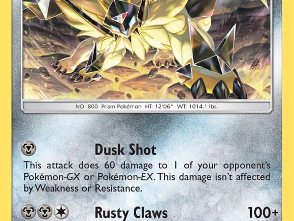 Dusk Mane Necrozma (SM124) [Sun & Moon: Black Star Promos]