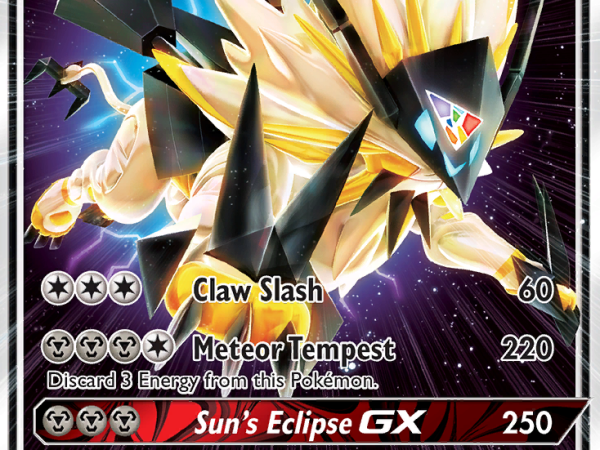 Dusk Mane Necrozma-GX [SM Black Star Promos]