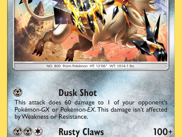 Dusk Mane Necrozma [SM Black Star Promos]