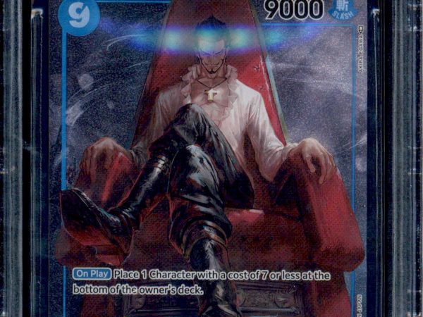 Dracule Mihawk - OP01-070 - BGS 10 Black Label - Alt Art - Romance Dawn - One Piece - 09907