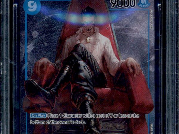 Dracule Mihawk - OP01-070 - BGS 10 - Alt Art - Romance Dawn - One Piece - 09906