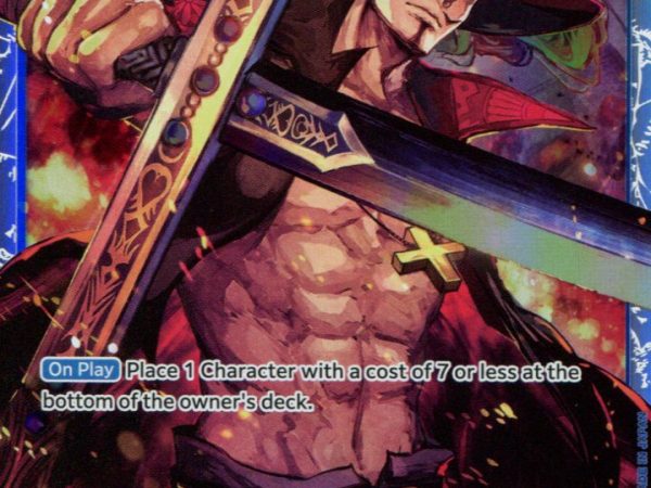 Dracule Mihawk - OP01-070 - Super Rare - English - One Piece TCG OP-01