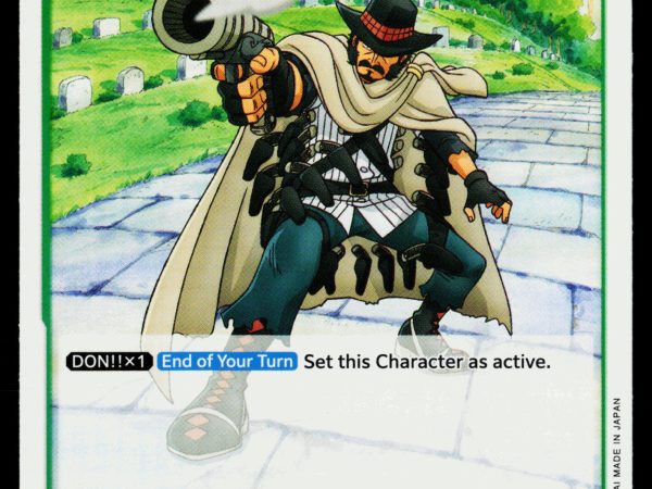 Daddy Masterson - OP04-027 - NM - Common - English OP04 - One Piece TCG
