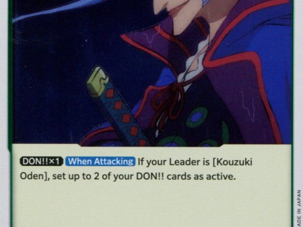 Denjiro - OP01-046 - Rare - English - One Piece TCG OP-01