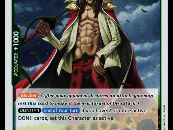 Diamante - OP04-028 - NM - Rare - English OP04 - One Piece TCG