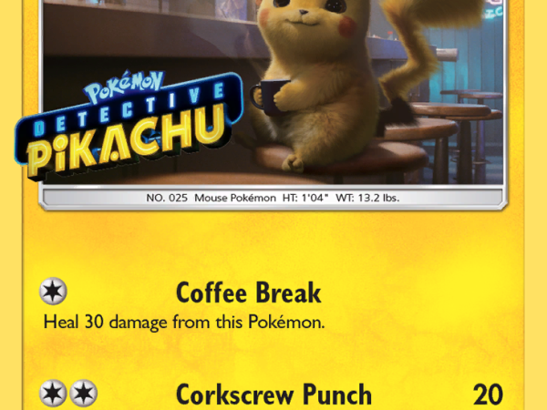 Detective Pikachu (SM190) [Sun & Moon: Black Star Promos]