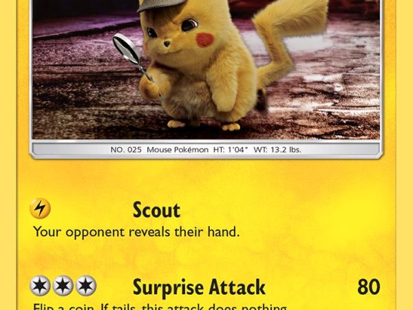 Detective Pikachu [SM Black Star Promos]