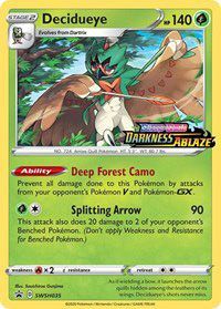 Decidueye (Prerelease Promo) (SWSH035) [Sword & Shield: Black Star Promos]