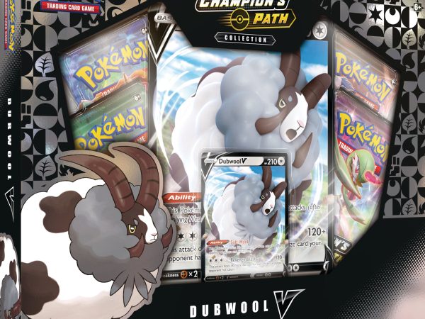 Dubwool V - Pokemon - Champions Path Collection Box - Sealed - New