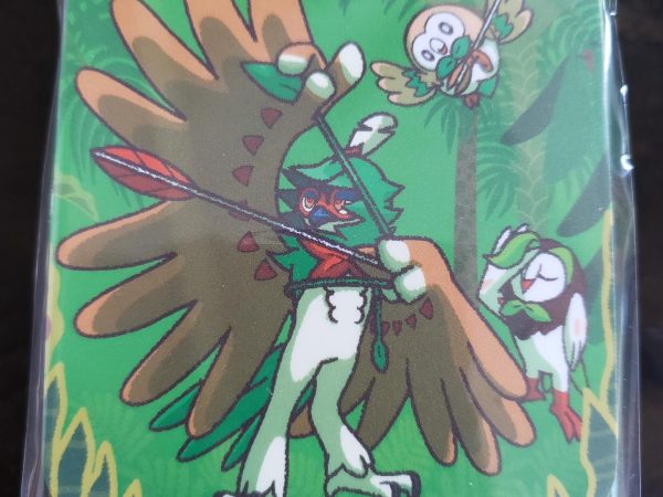Decidueye & Rowlet Attacking - Sealed Deck Box - Top Loading - Japanese - Pokemon Center