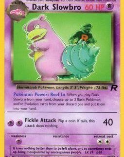 Dark Slowbro (29/82) [Team Rocket]