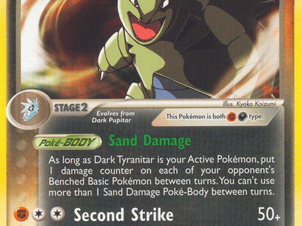 Dark Tyranitar (20/109) (Theme Deck Exclusive) [EX: Team Rocket Returns]