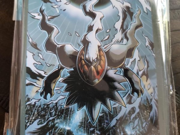 Darkrai at the Ready - Sealed Set of 64 Sleeves - Japanese - Pokemon Center