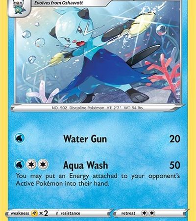Dewott [SWSH04: Vivid Voltage]