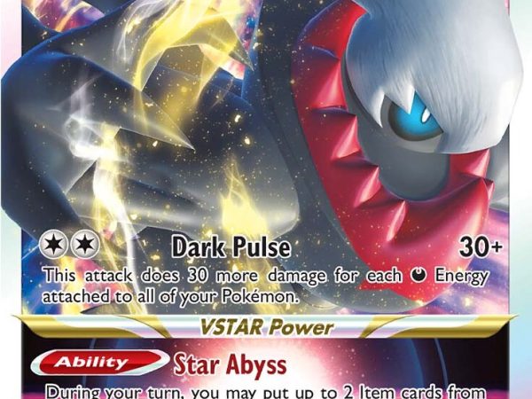 Darkrai VSTAR (099/189) [Sword & Shield: Astral Radiance]