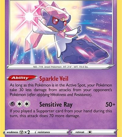 Diancie [SWSH04: Vivid Voltage]