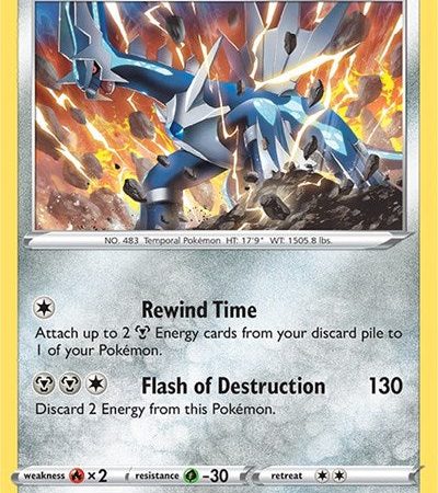 Dialga [SWSH04: Vivid Voltage]