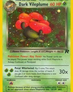 Dark Vileplume (13/82) [Team Rocket]