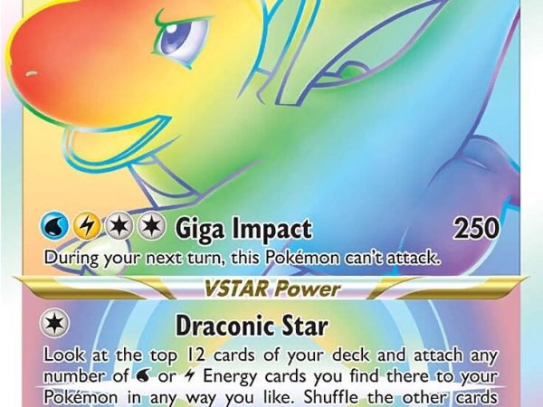 Dragonite VSTAR (081/078) [Pokémon GO]