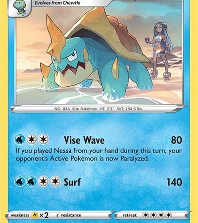 Drednaw [SWSH04: Vivid Voltage]