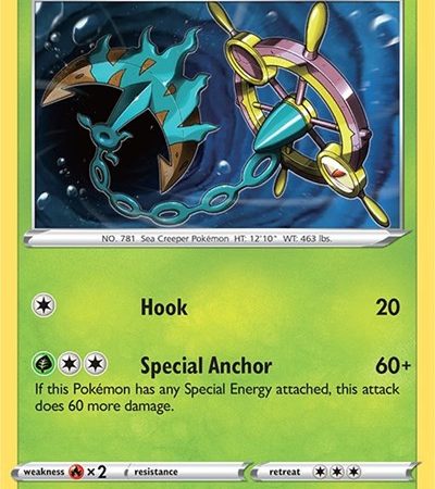 Dhelmise [SWSH04: Vivid Voltage]